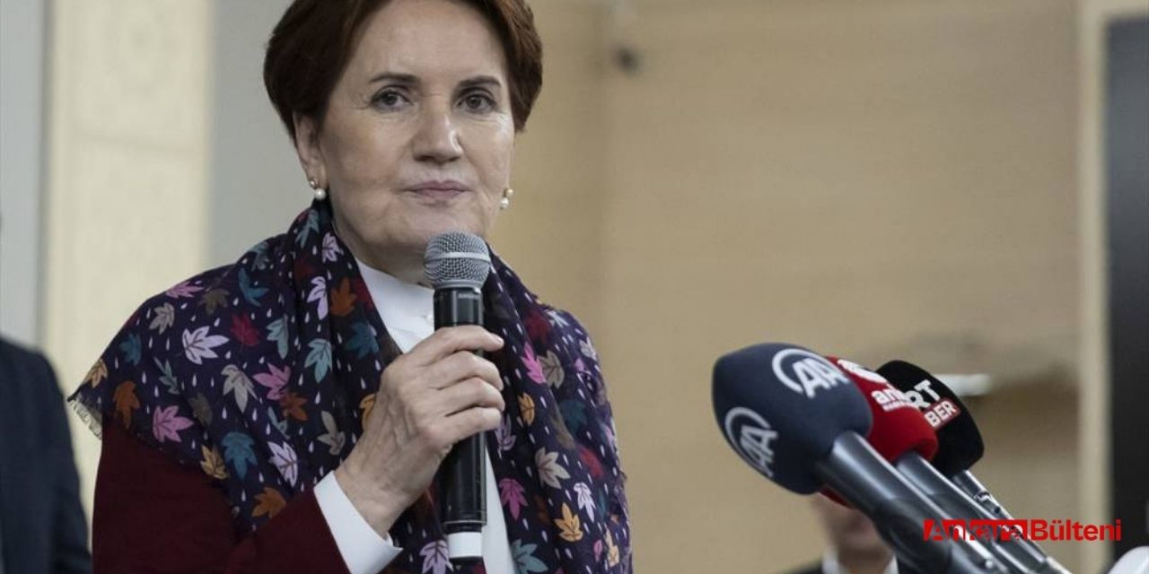 İYİ Parti lideri Meral Akşener, iftarını Beypazarı'nda yaptı!