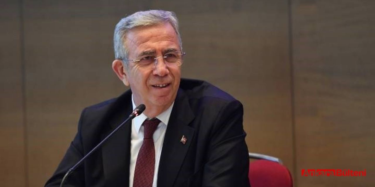ABB Başkanı Mansur Yavaş depremzede çocuklarla bayramda bir araya geldi!