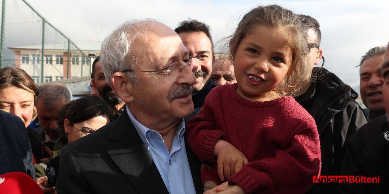 Kemal Kılıçdaroğlu'nun geceyi geçirdiği çadır görüntülendi!