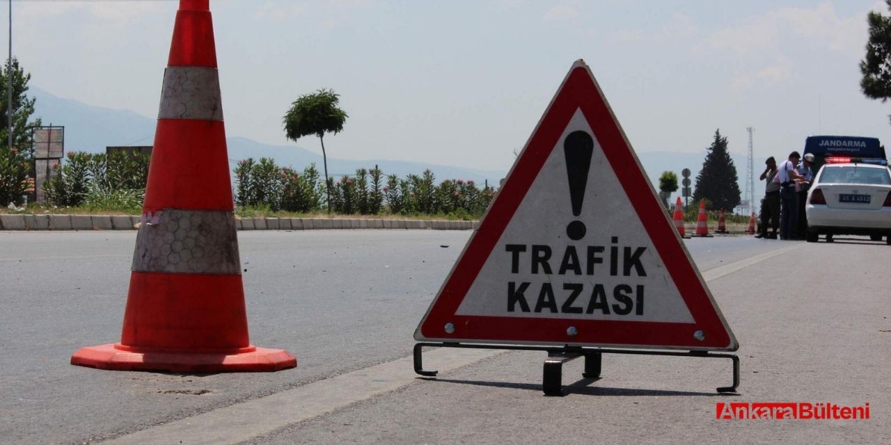 Kızılcahamam'da otomobilin takla atması sonucu 2 kişi hayatını kaybetti!