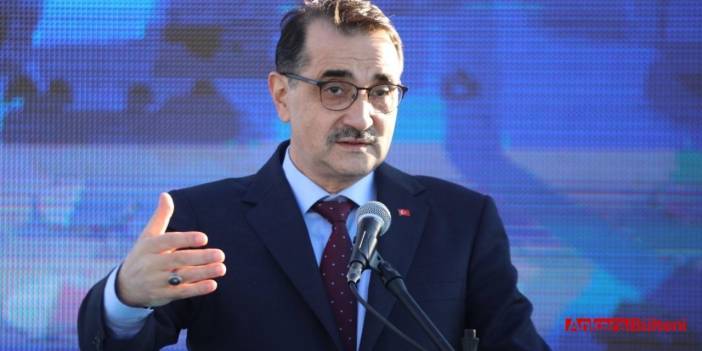 Bakan Dönmez Karadeniz gazının verileceği tarihi açıkladı